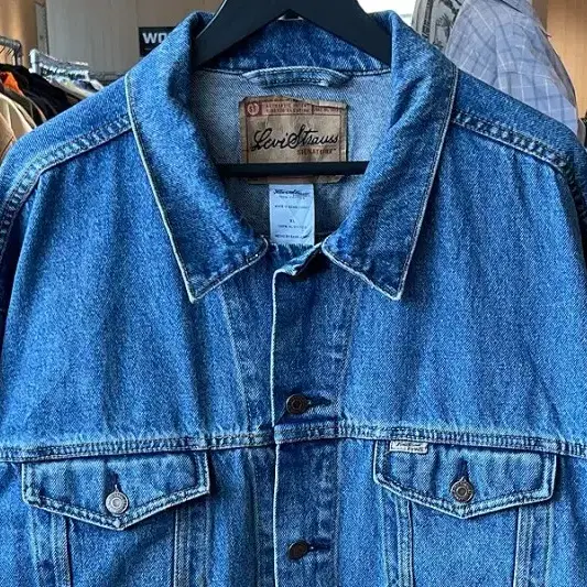 LEVI STRAUSS & CO  리바이스  데님 자켓  XL