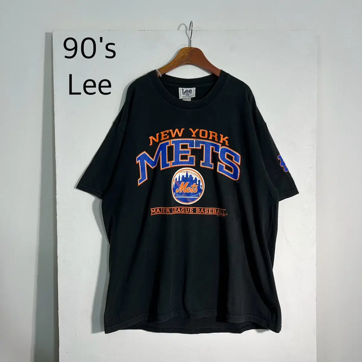 90's Lee Lee new york mets XL