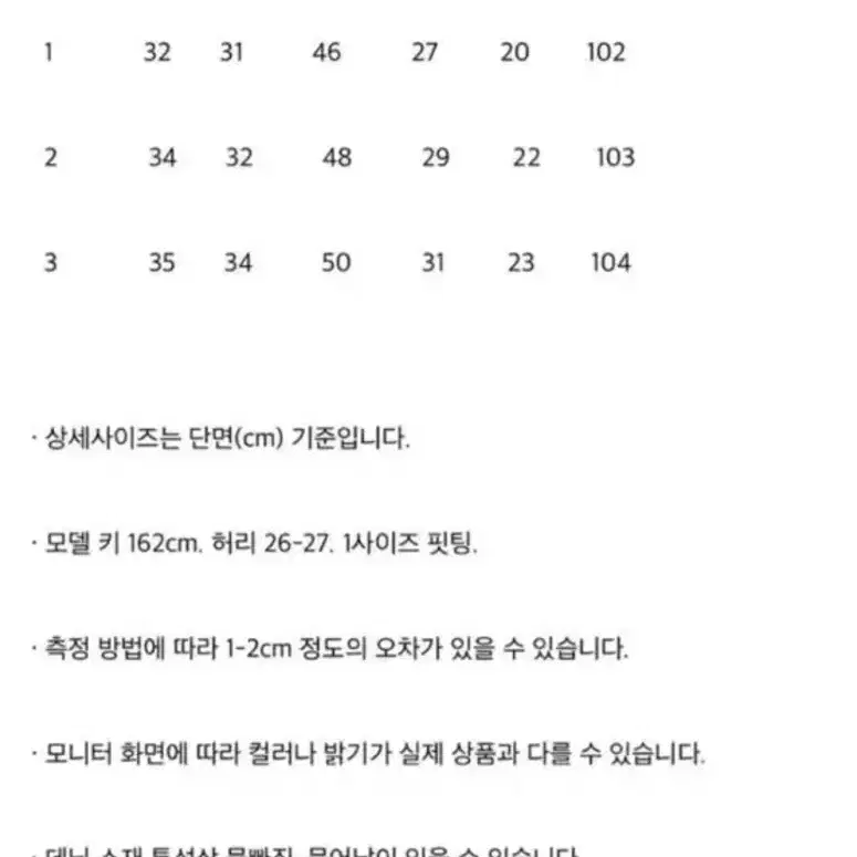 모데스트 무드 더스트 핑크 데님 팬츠 2 사이즈