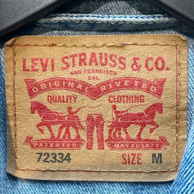 LEVI STRAUSS & CO  리바이스  데님 자켓  M