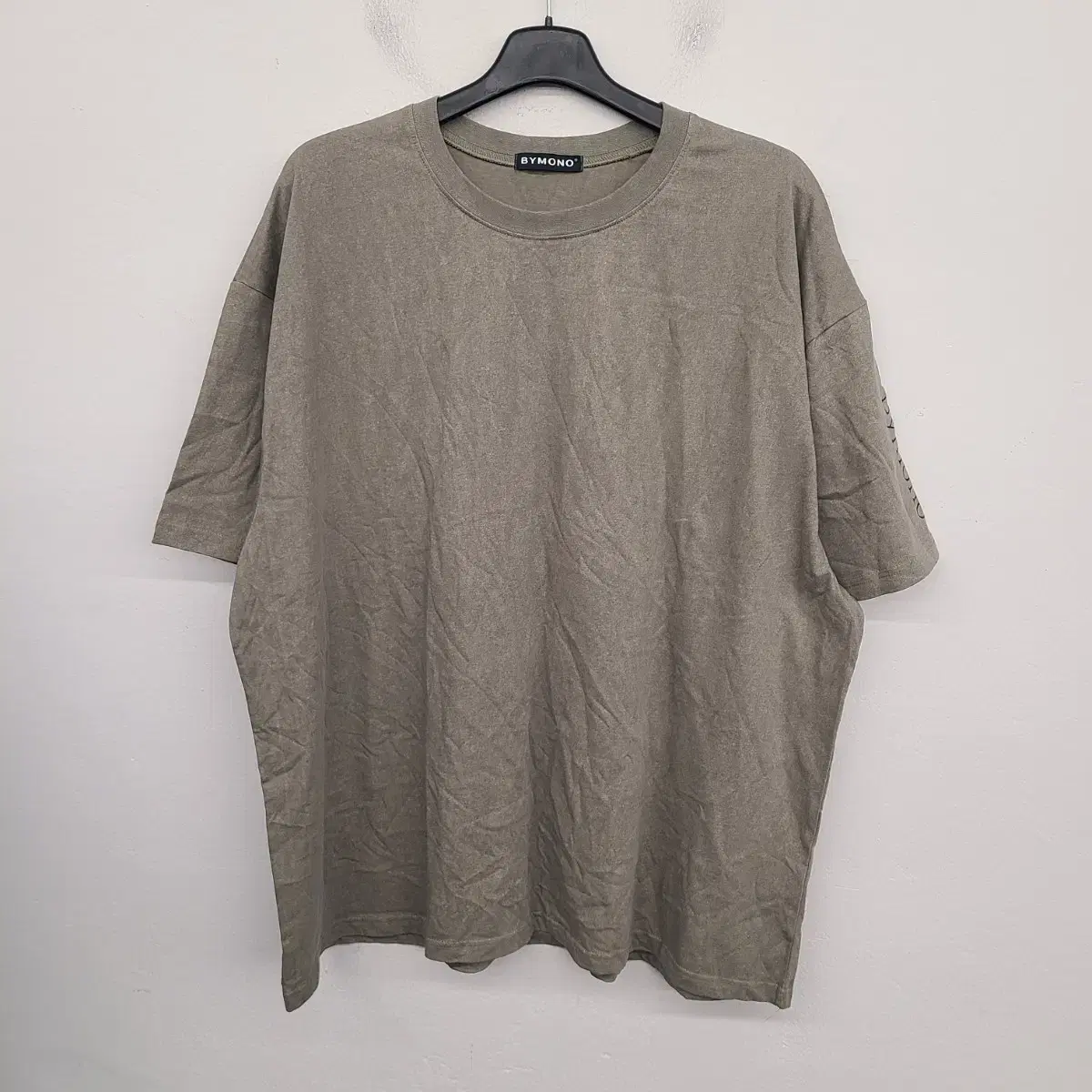 [120/4XL] Bimono Logo Pigmented Vahn Short Sleeve Tee