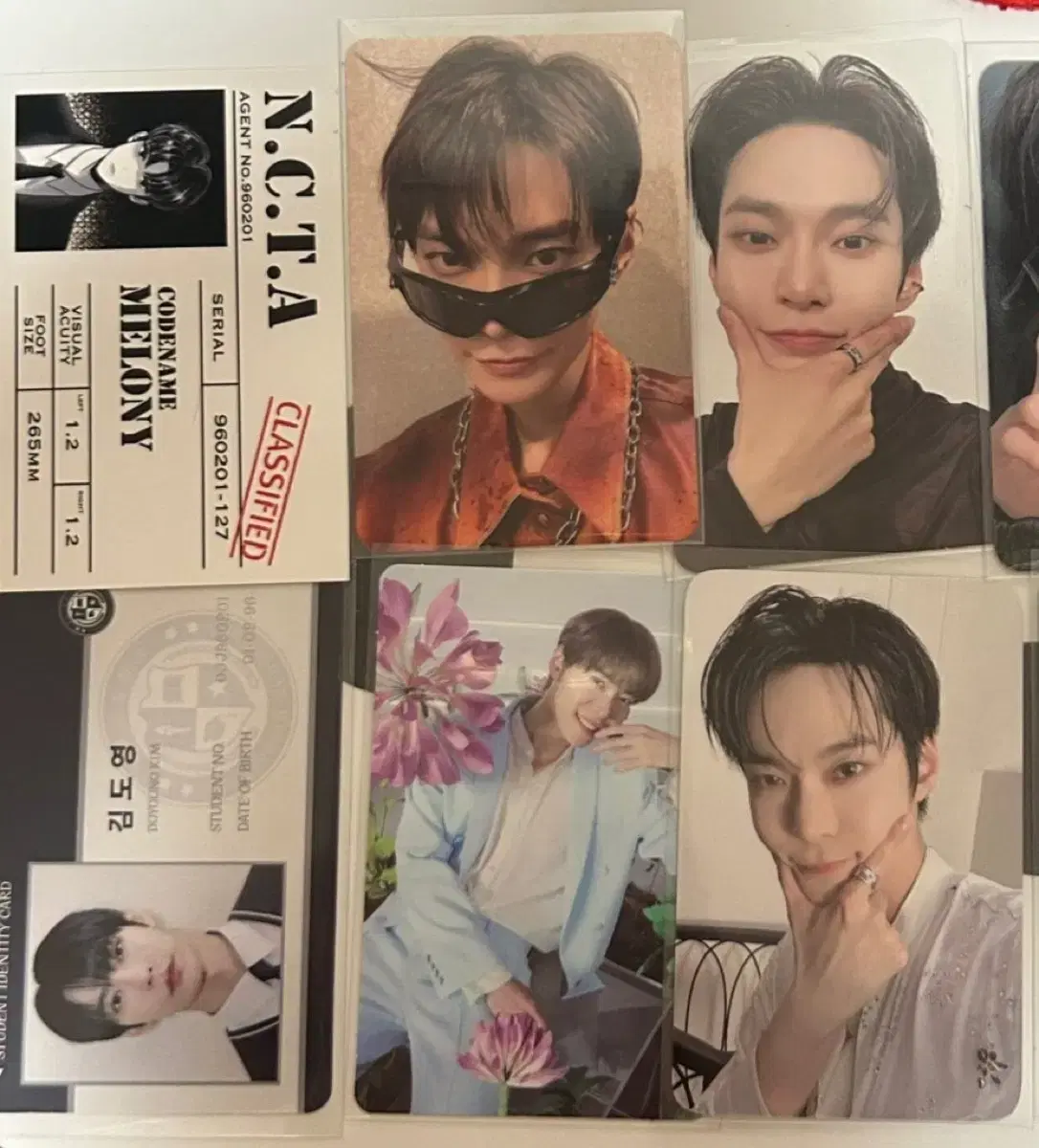 NCT doyoung photocard wts