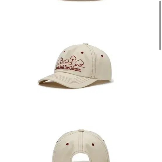 Awesome needs TREE COLLECTION CAP - 크림