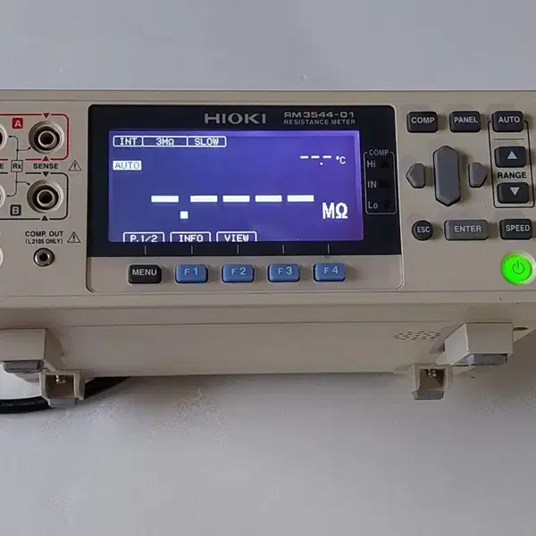 HIOKI RM3544-01 저항측정기 밀리옴미터 (재고2대)  대당가격