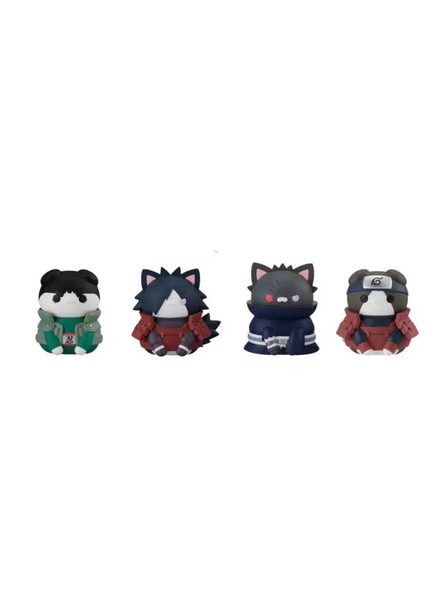 Naruto Mega House Mega Cat 4pcs Sold in Bulk (Kai/Obito/Madara/Hashirama)