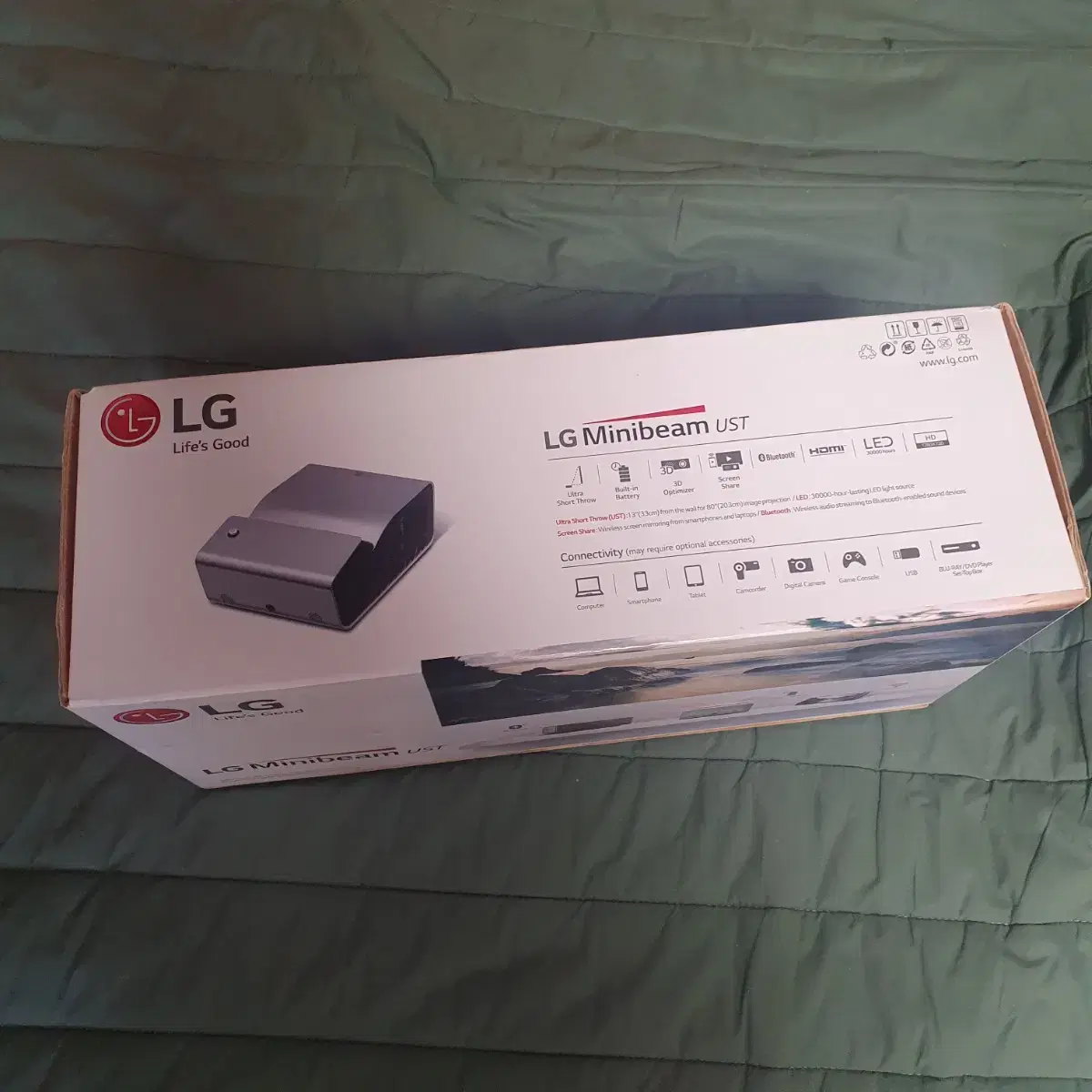 LG 시네빔 PH450U 빔프로젝터