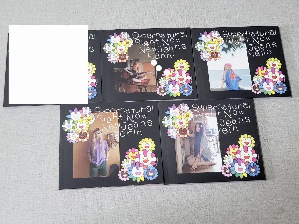 New Jeans Supernatural CD photobook postcard buncheol Sobun minji hanni danielle Haerin