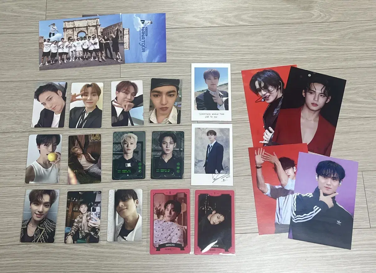 SEVENTEEN Official Photocard + Bonus Sale