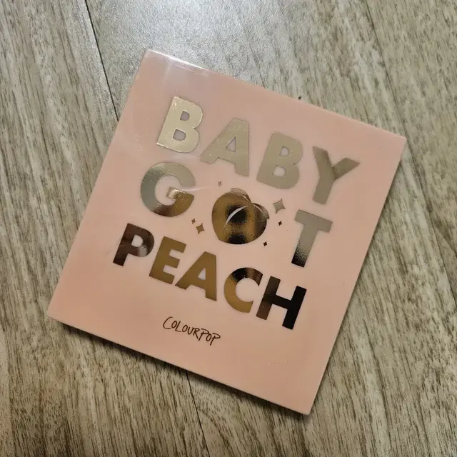 [새상품] 칼러팝 섀도우팔레트 Baby Got Peach