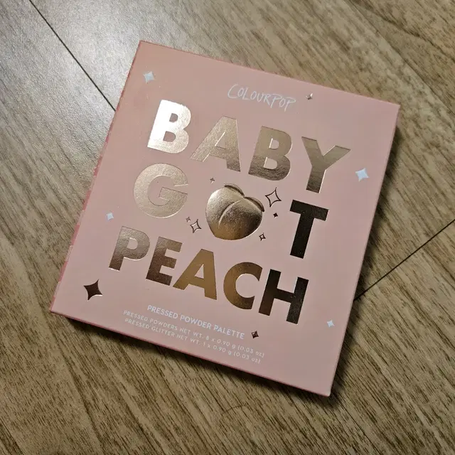 [새상품] 칼러팝 섀도우팔레트 Baby Got Peach