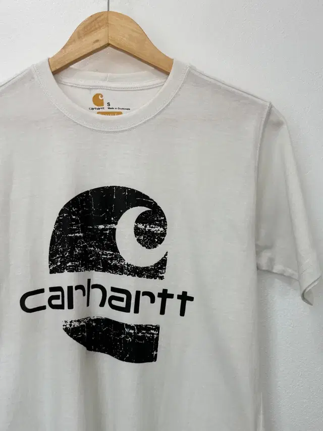 [0190] Carhartt 칼하트 빈티지크랙 반팔티 S