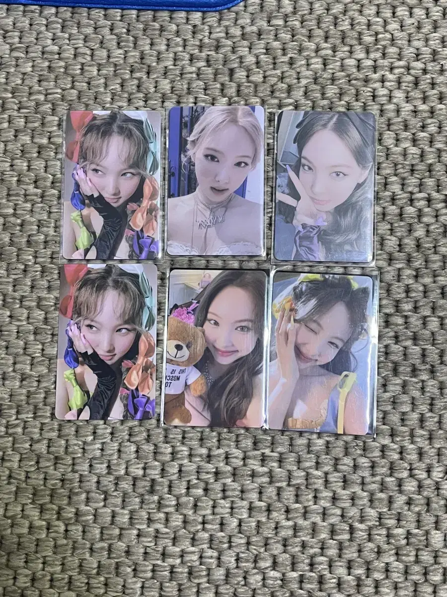 Twice nayeon Pop ld photocard pre-order benefits