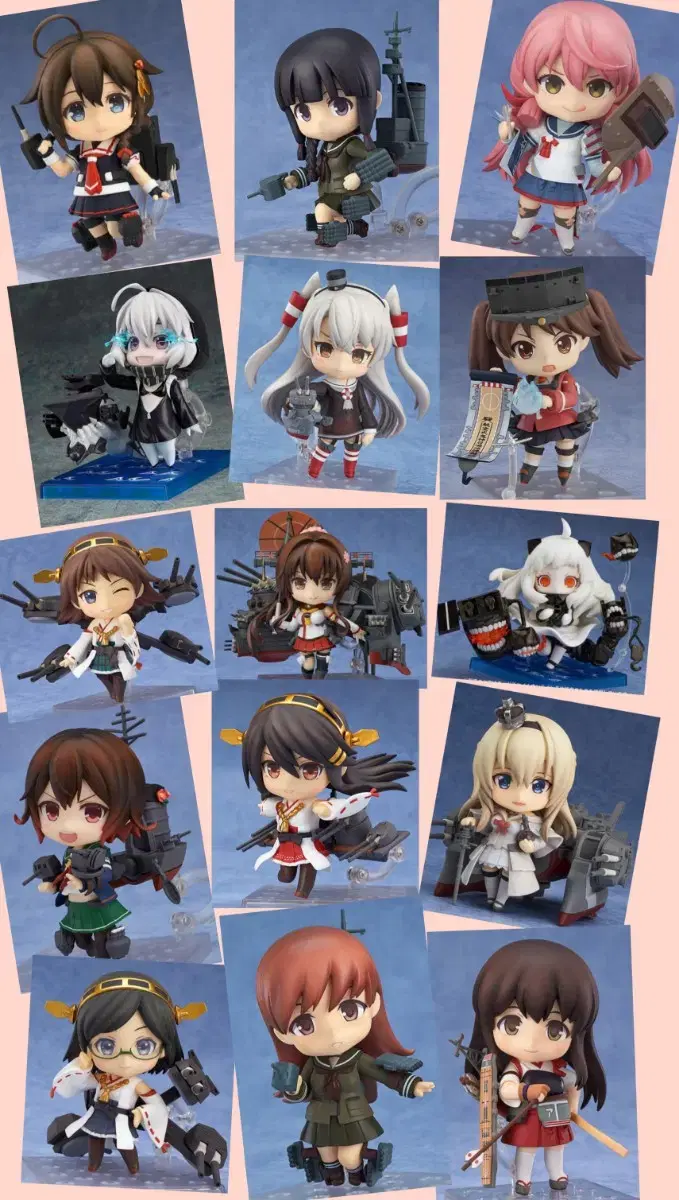 Sells Nendoroid Fleet Collection Kankore