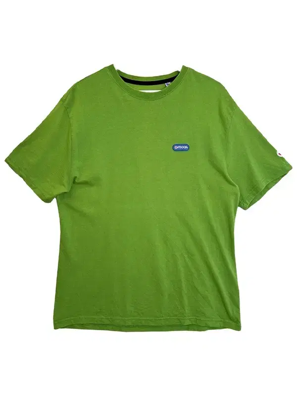 Outdoor Products Short Sleeve Tee | L Light Green A87 4-0624-026