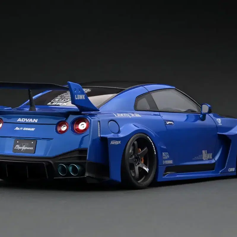 이그니션 모델 LB works 1:18다이캐스트 R35 닛산GTR