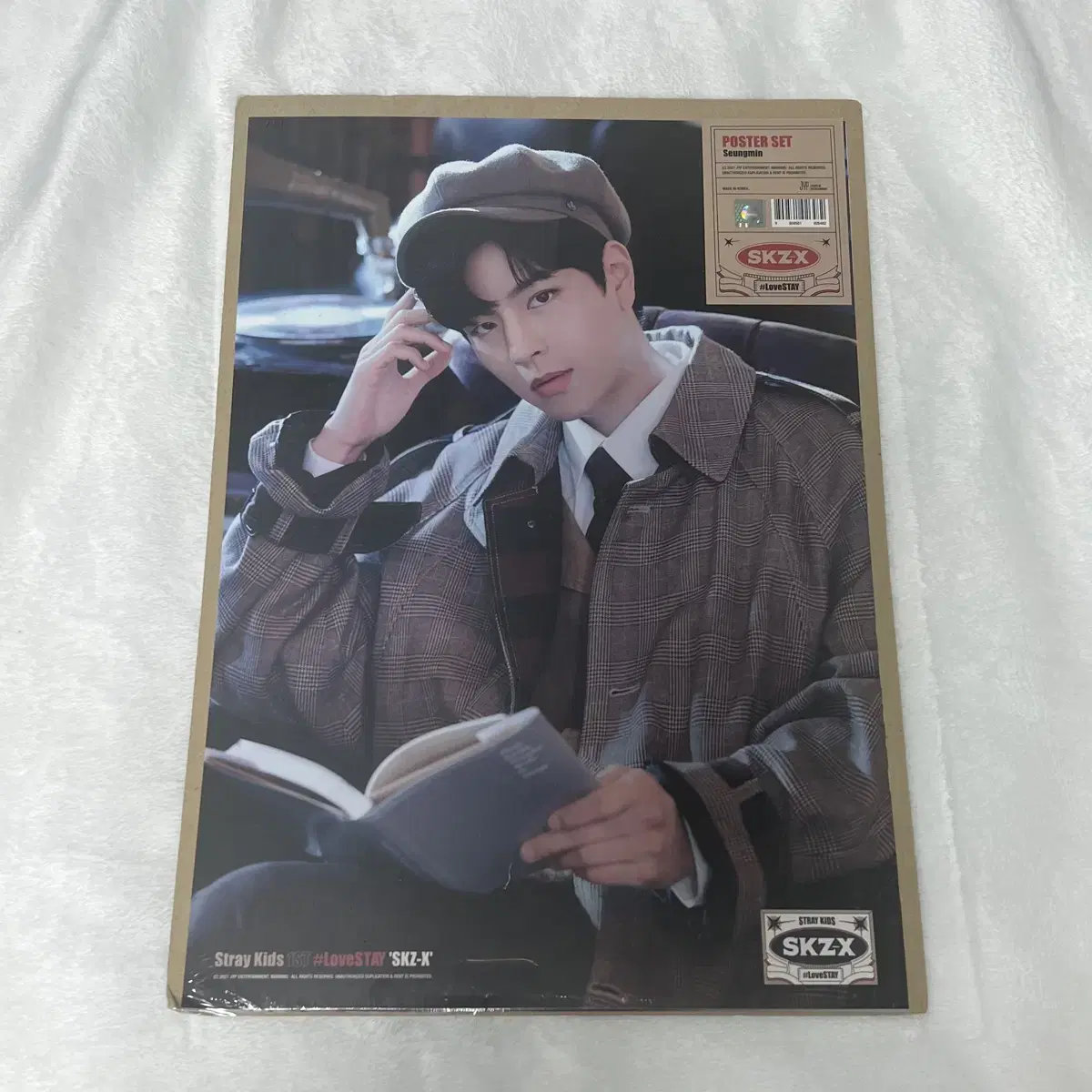 Straykids seungmin poster Set WTS