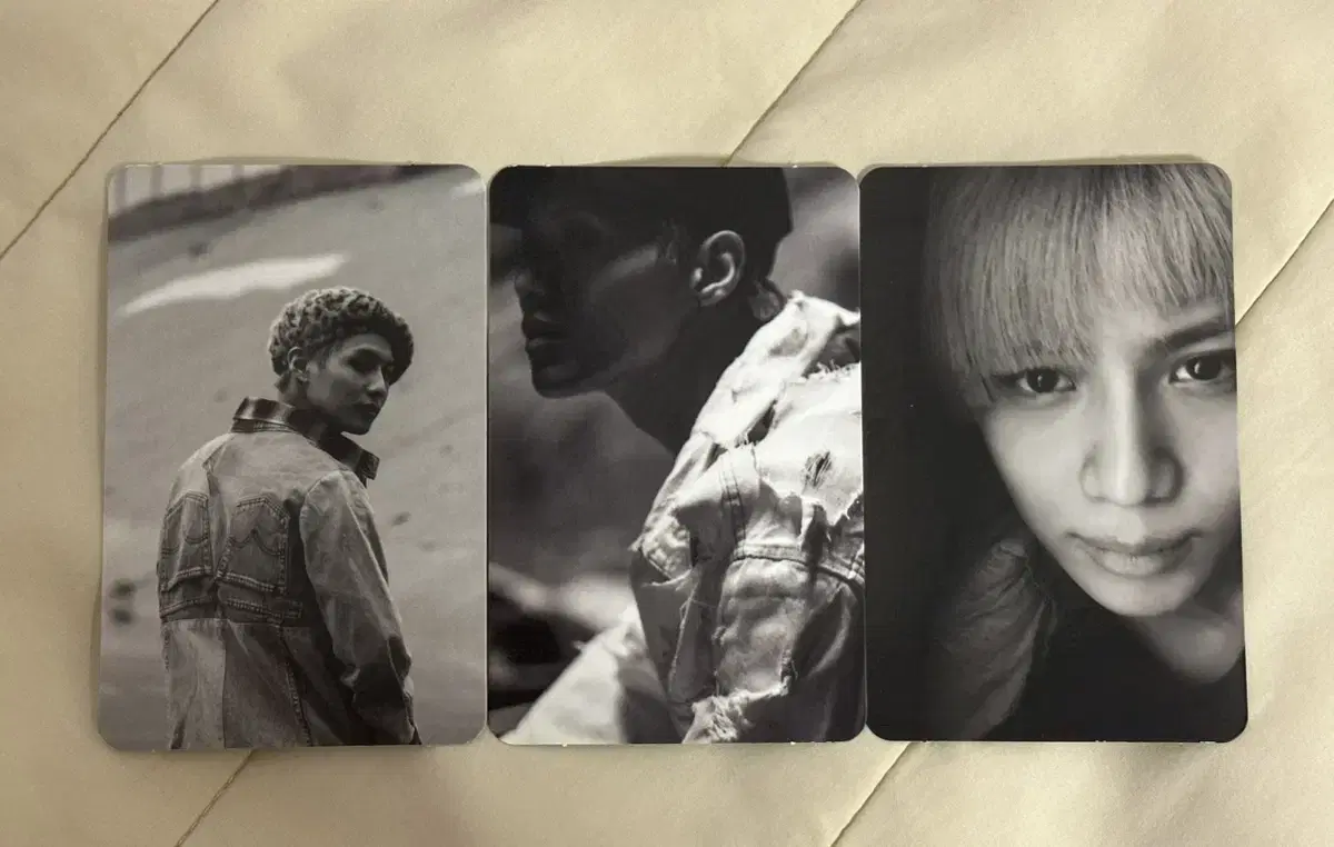 Shinee taemin press it photocard