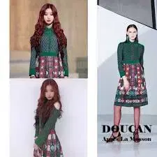 두칸 doucan 아이들 수진 원피스 그린 neo glass dress