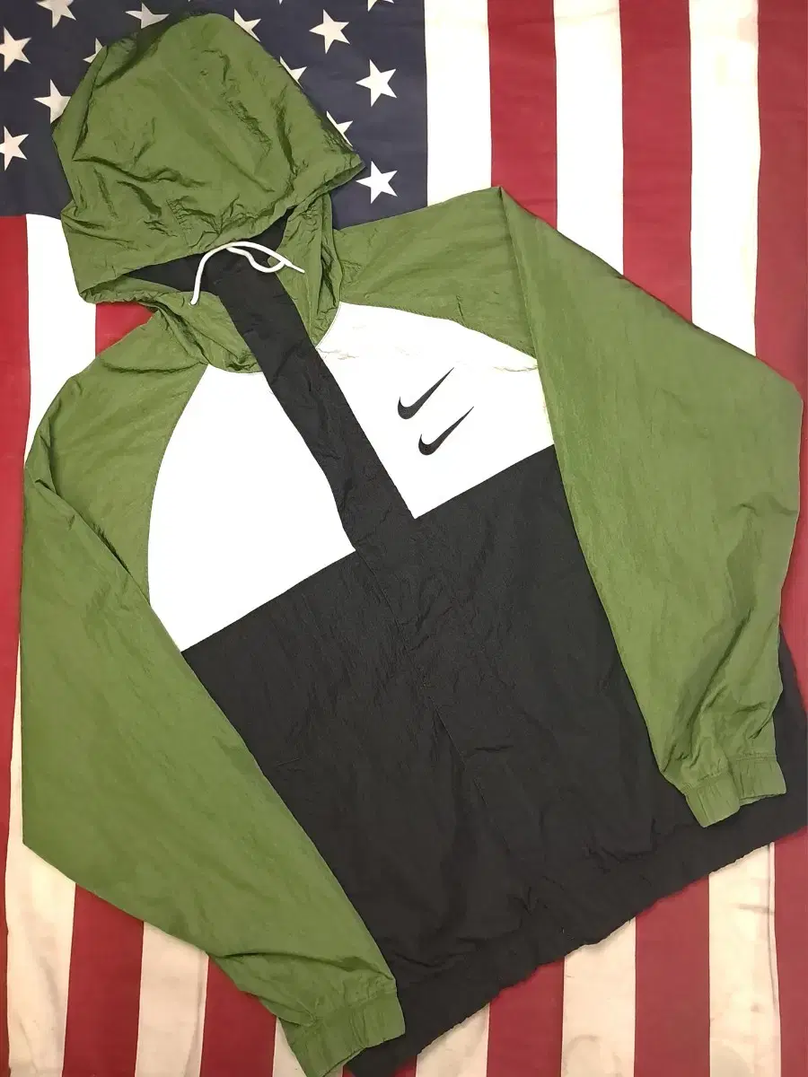 Original Nike Doublesius Windbreaker