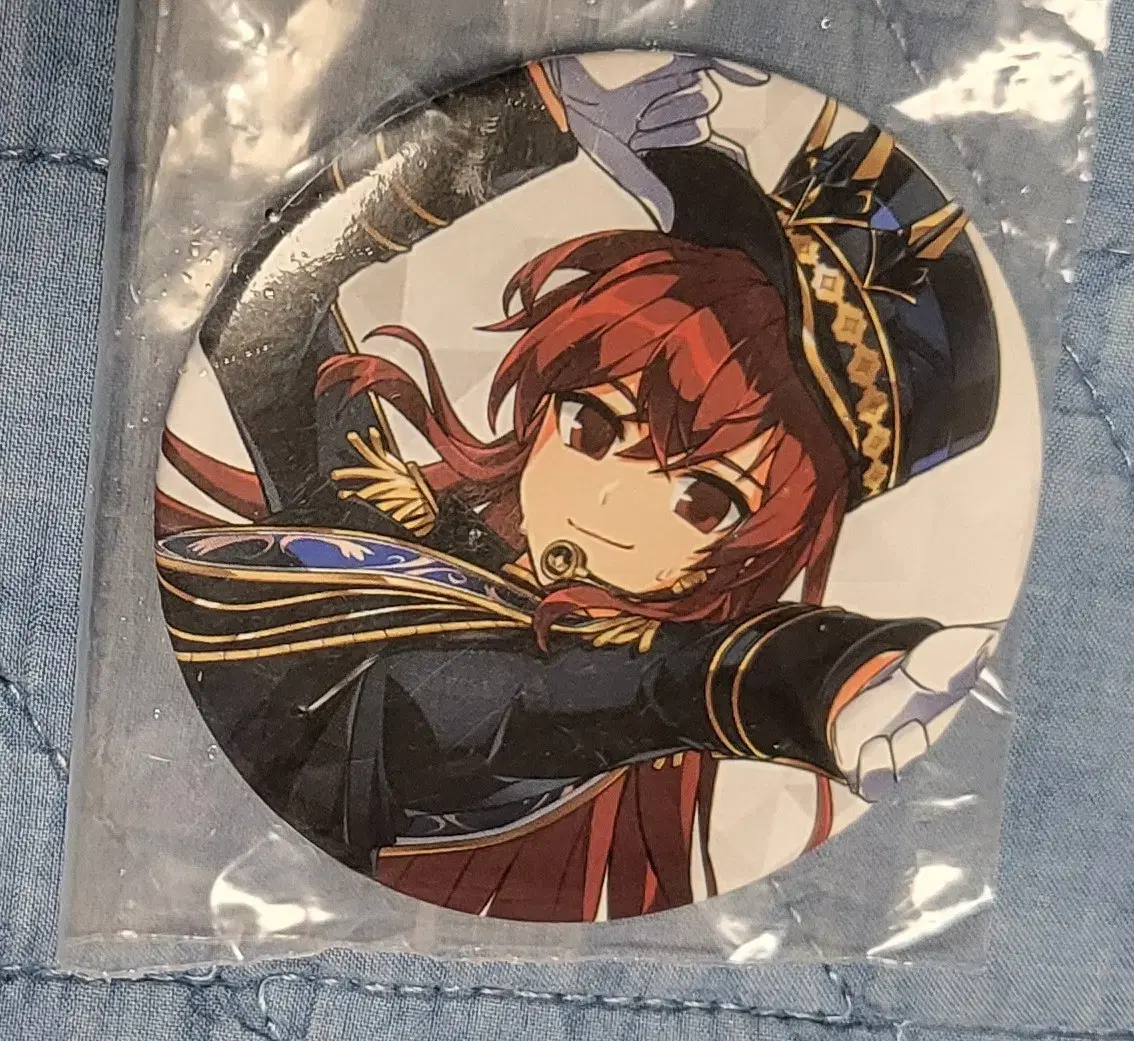 Elsword Elysis Elstar Canvas Badge