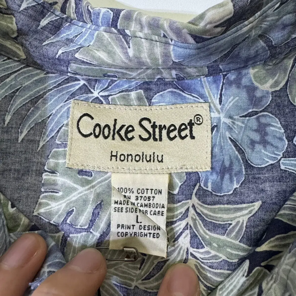 CookeStreetPatternShirts(105/kold_2591)