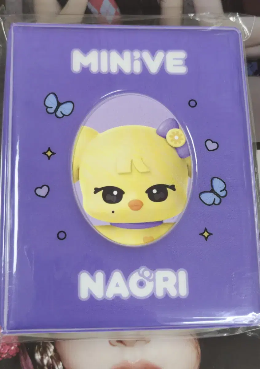 Ive minive photocard binder Naori sells it, verifiable!'