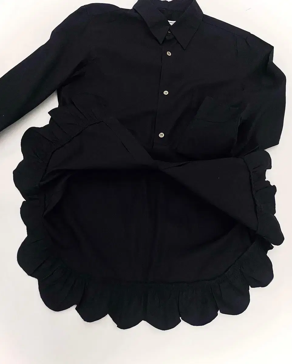 Comme des Garçons ruffled shirt