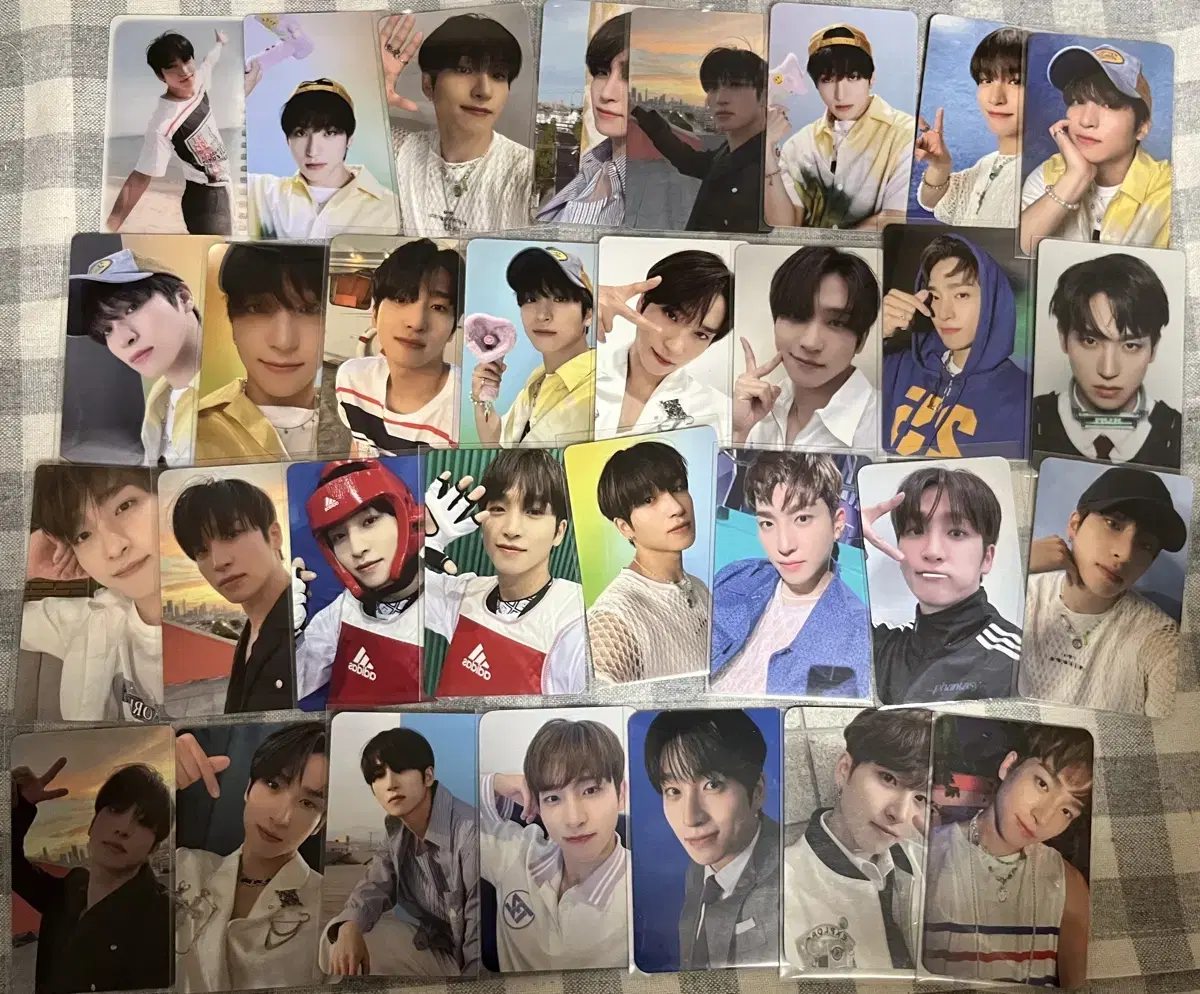 Theboyz Theboyz sangyeon photocard sell ld Alpo Fan Con