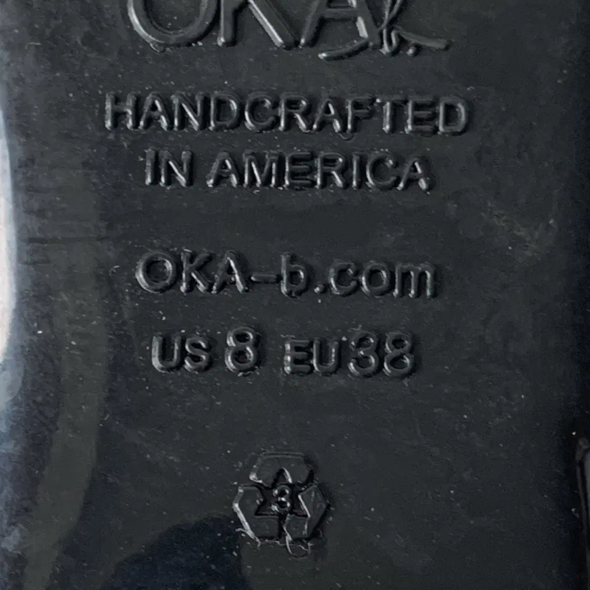 250 oka B 젤리슈즈 handcrafted in USA