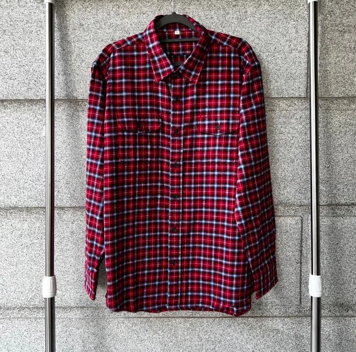 JPN Check Shirt LL