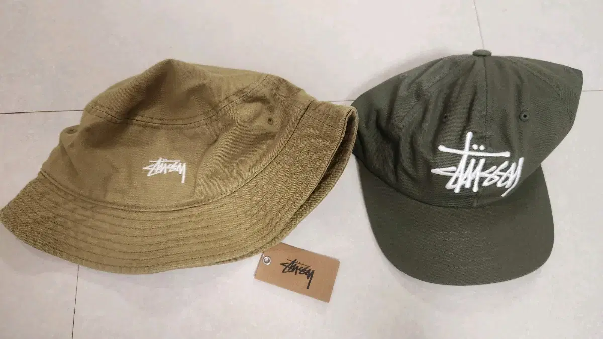 [NEW SELL]Stussy Bucket Hat Khaki Snapback Ball Cap