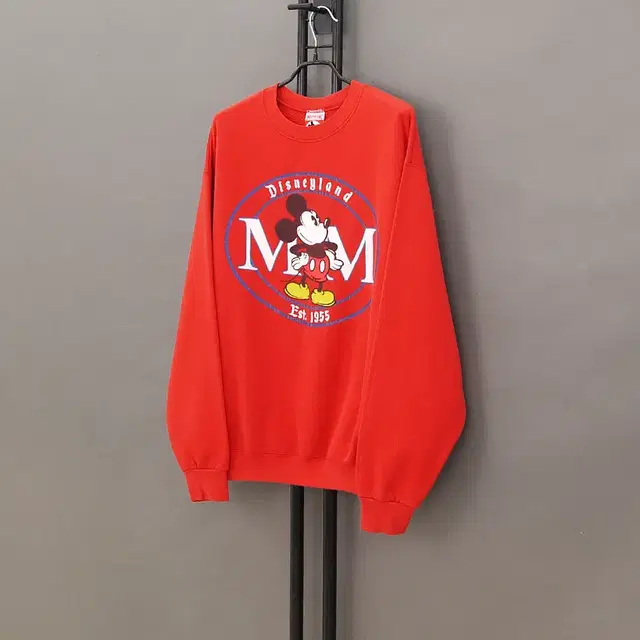 Mickey,INC 90's 미국제조 디즈니 미키마우스 스웻셔츠L 105