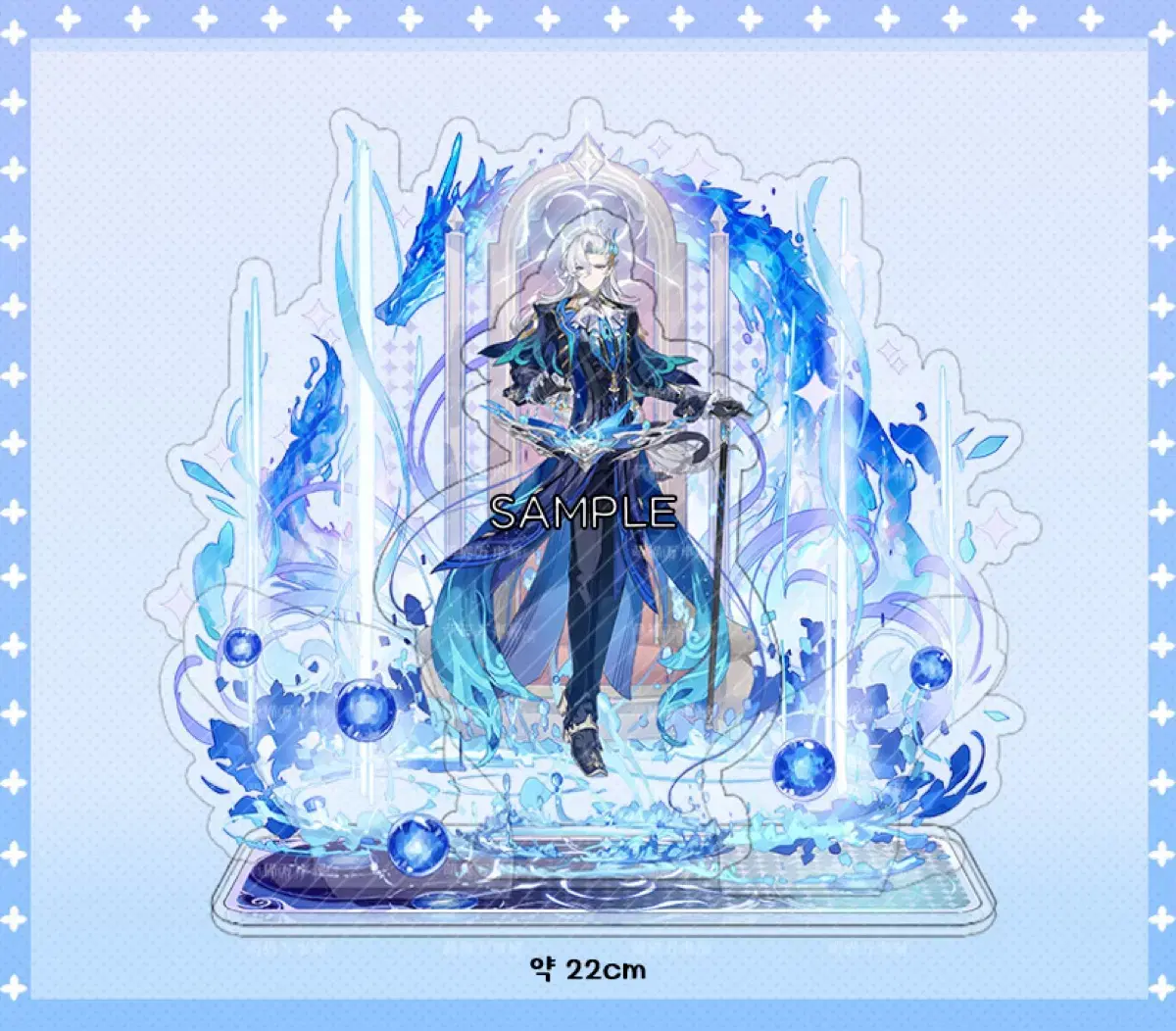 [unsealed] Genshin Impact Comique Nobilette Double Layer acrylic Stand