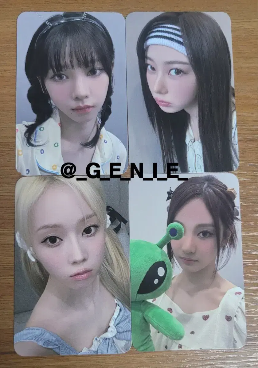 Bonus) aespa yes24 yes24 countdown comeback live unreleased photocard set photocard