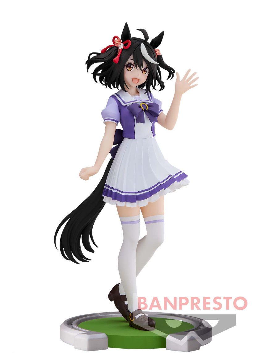 [Unsealed] Vahn Presto Umamusume Kita San Black, Tokai Teio