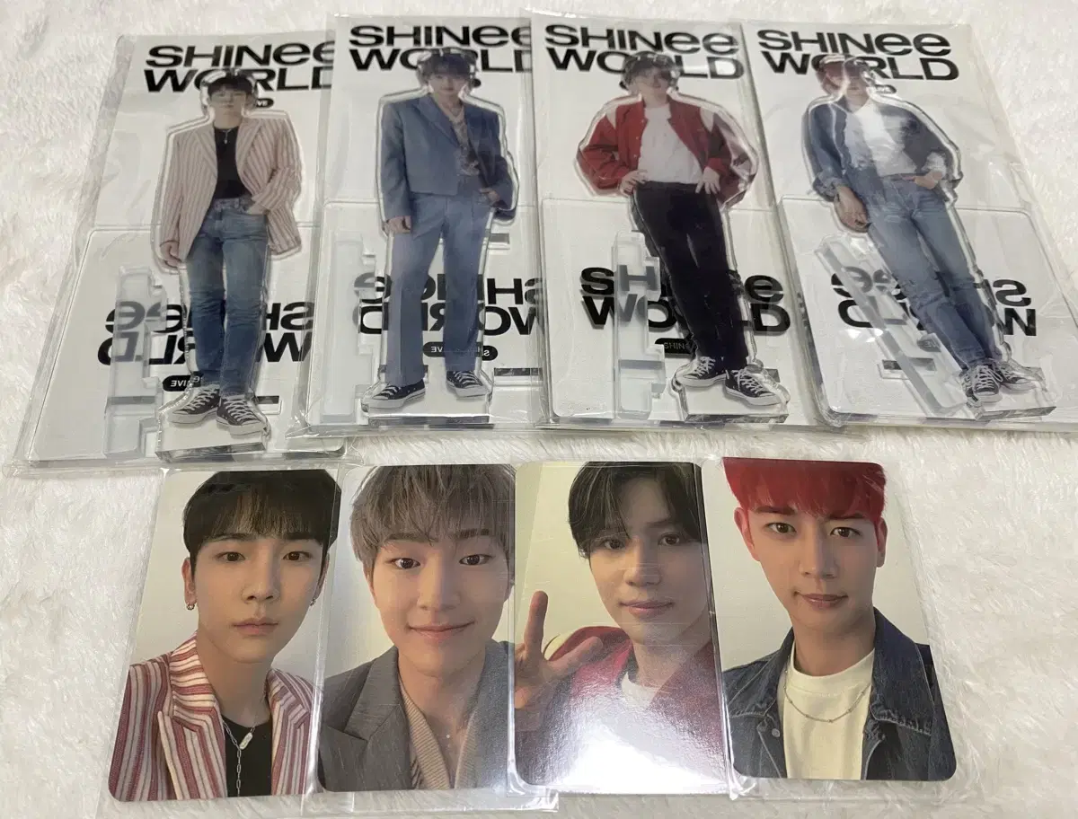 Shinee acrylic stands for