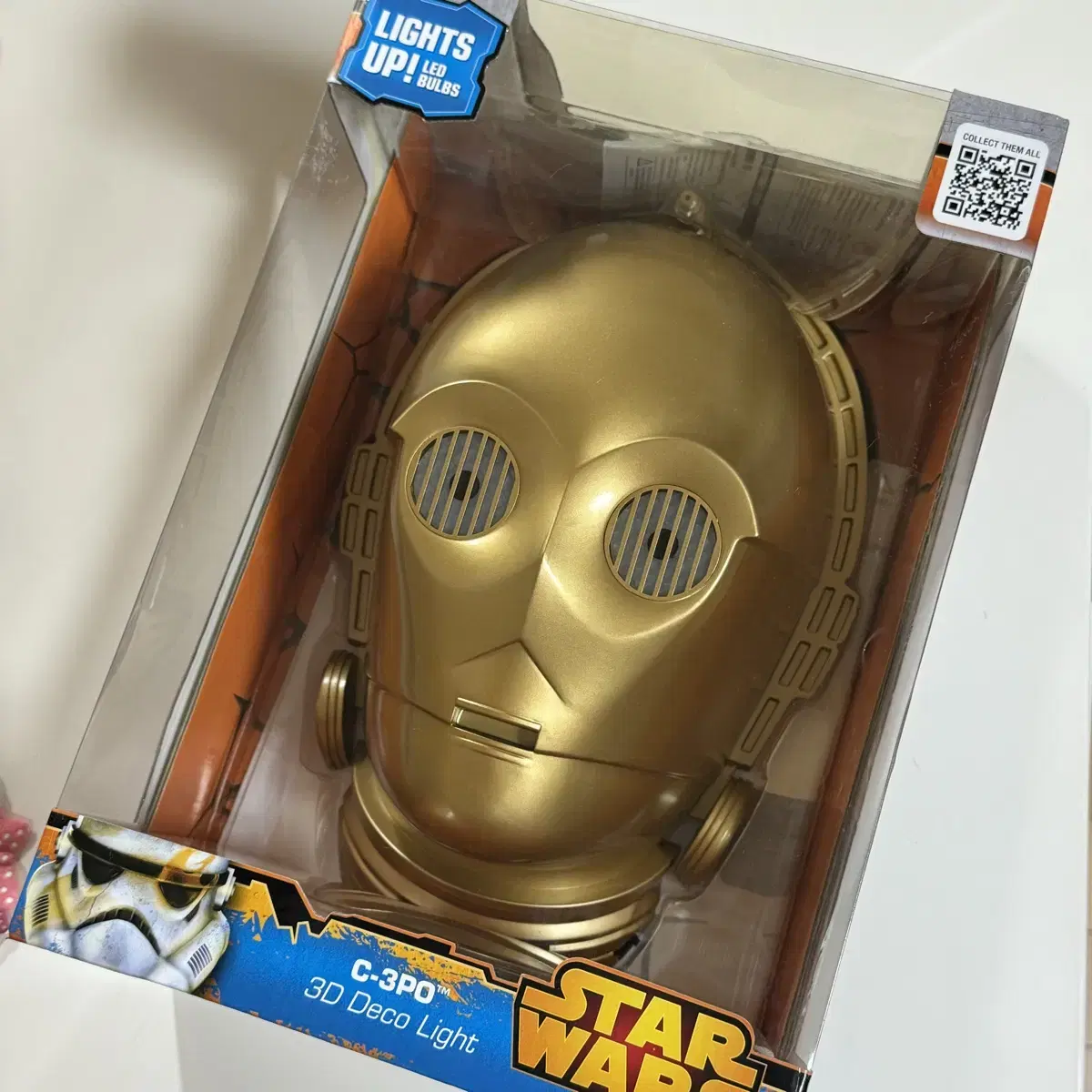 스타워즈 C-3PO 3D Deco Light 피규어 데코 라이트 장난감