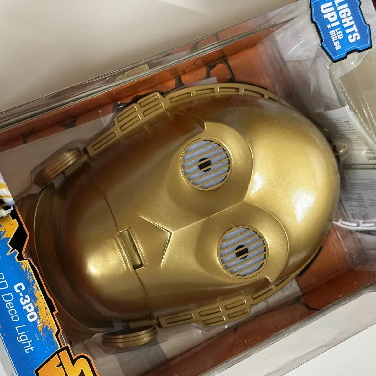 스타워즈 C-3PO 3D Deco Light 피규어 데코 라이트 장난감