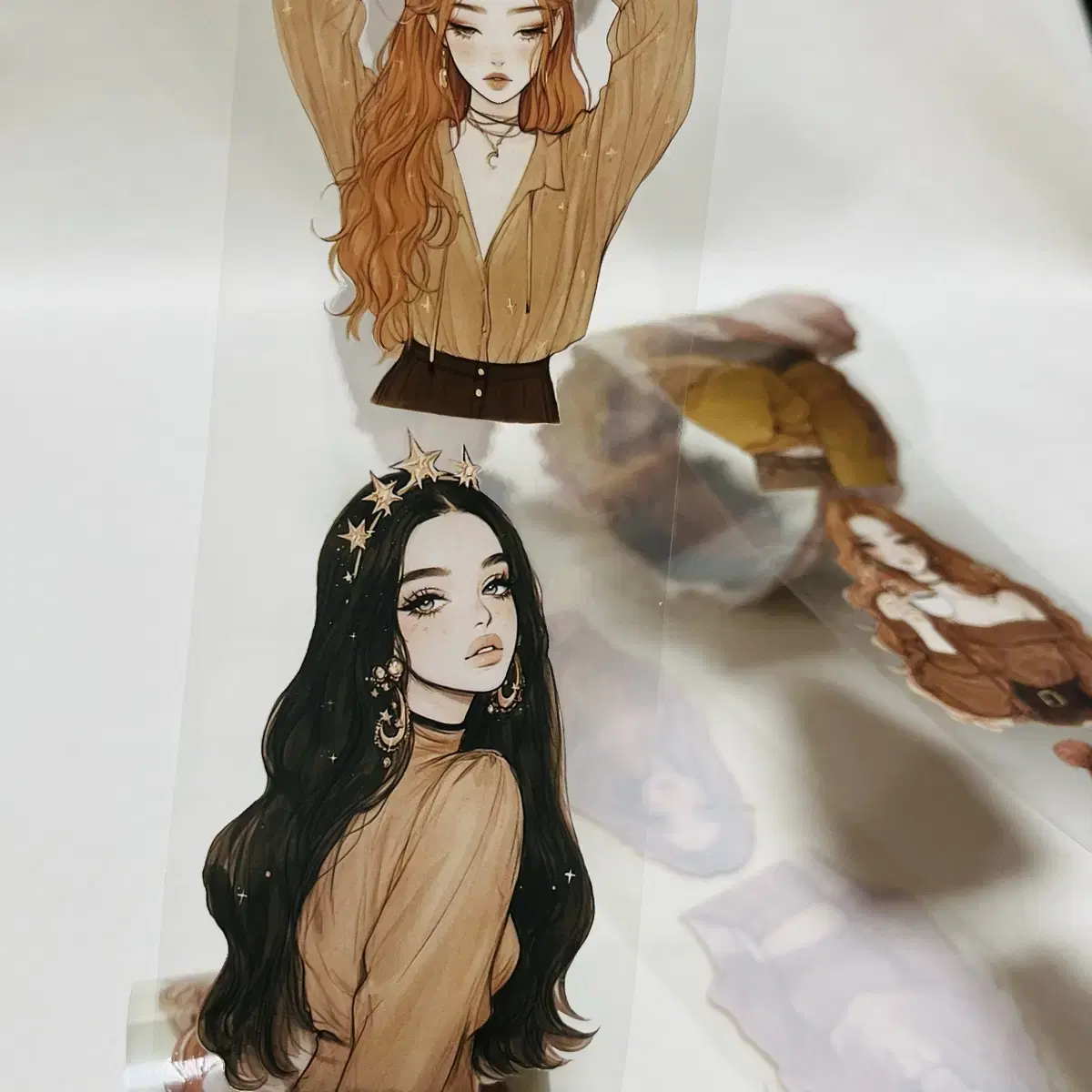 [London Gifties] 런던마테 glam girls 1컷