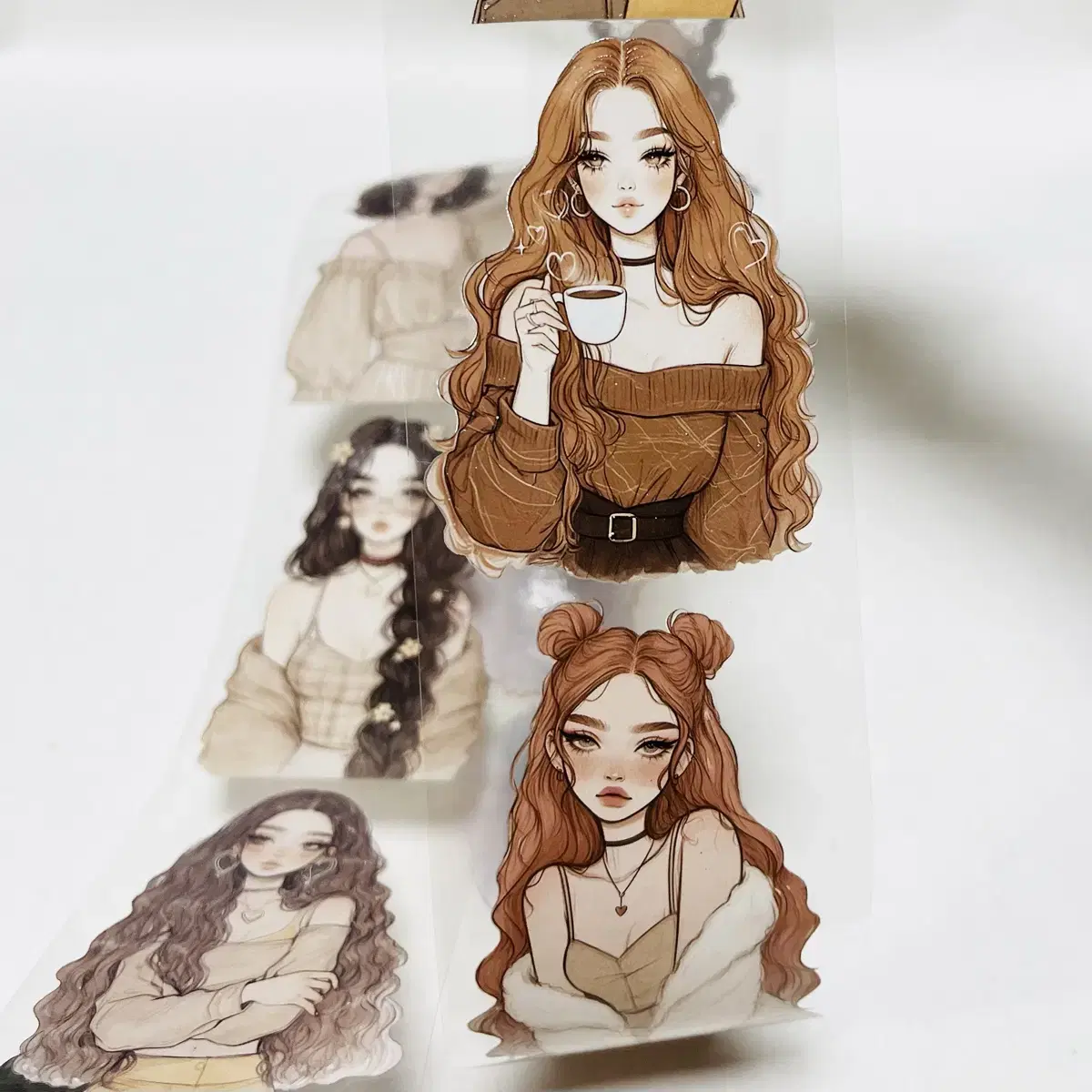 [London Gifties] 런던마테 glam girls 1컷