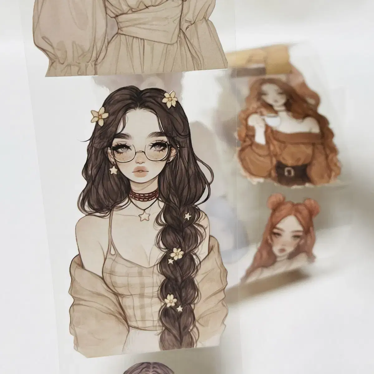 [London Gifties] 런던마테 glam girls 1컷