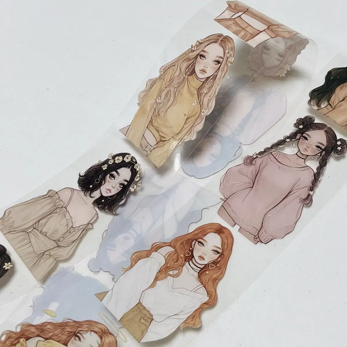 [London Gifties] 런던마테 glam girls 1컷