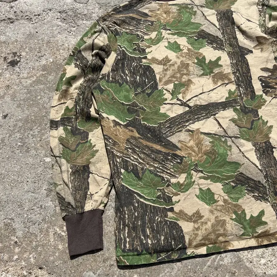 1990s VINTAGE REALTREE 리얼트리 롱슬리브 긴팔티