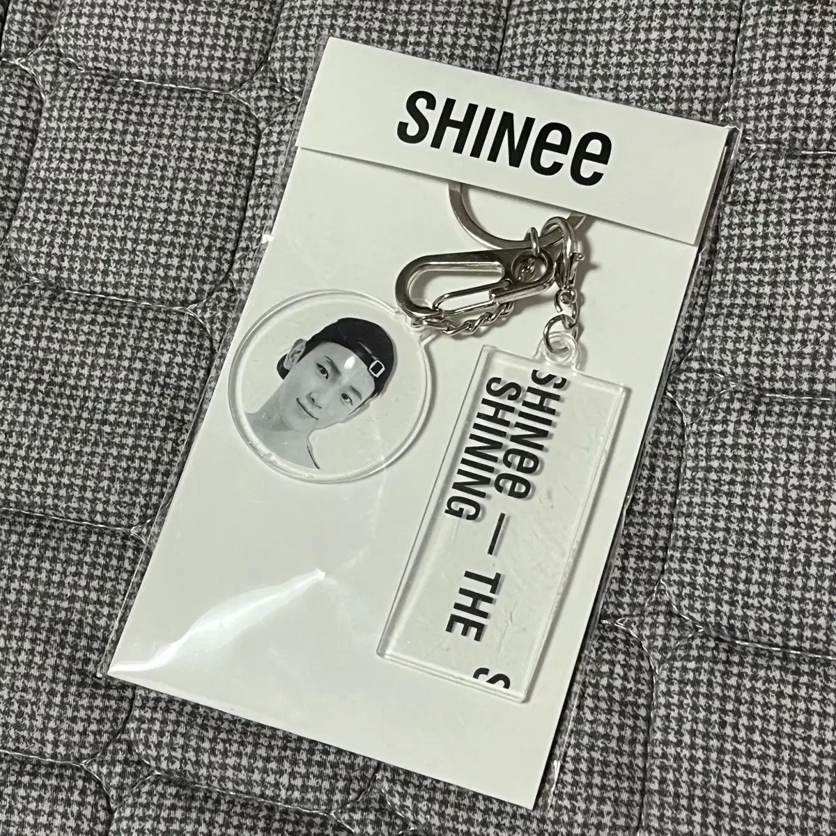 샤이니 팬파티 키 아크릴 참 SHINEE SPECIAL PARTY KEY