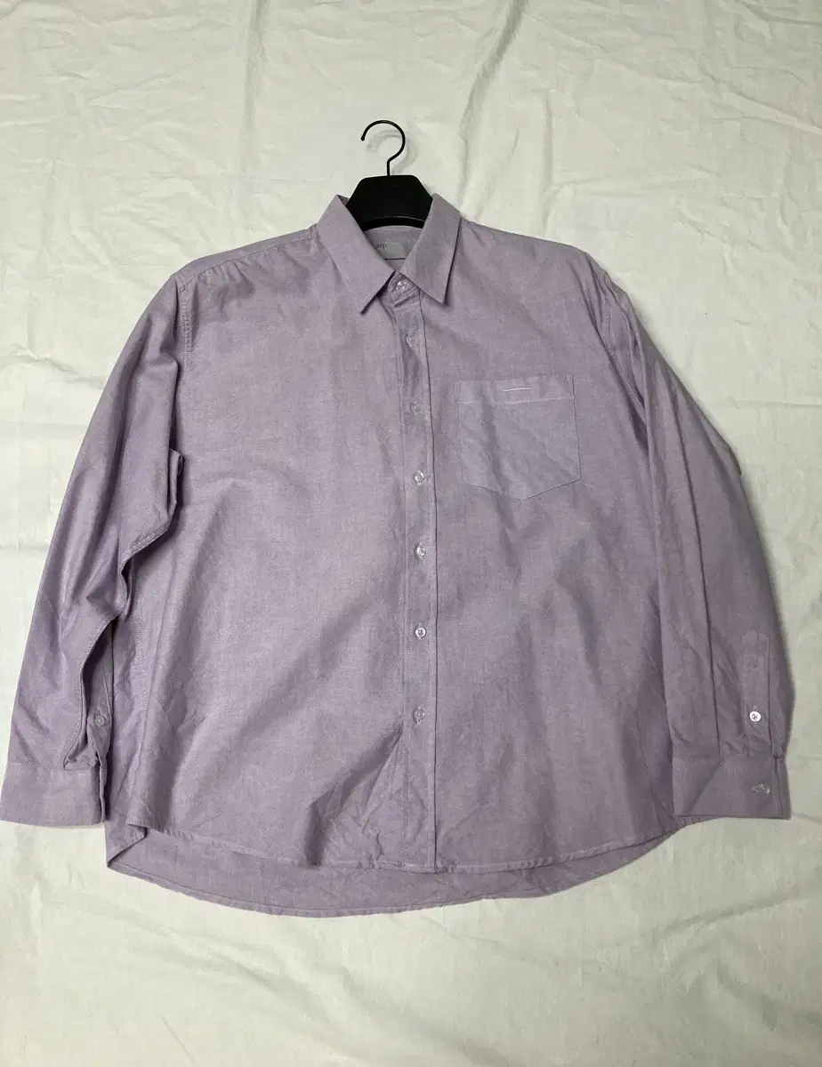 Aviator Oxford Shirt Lavender