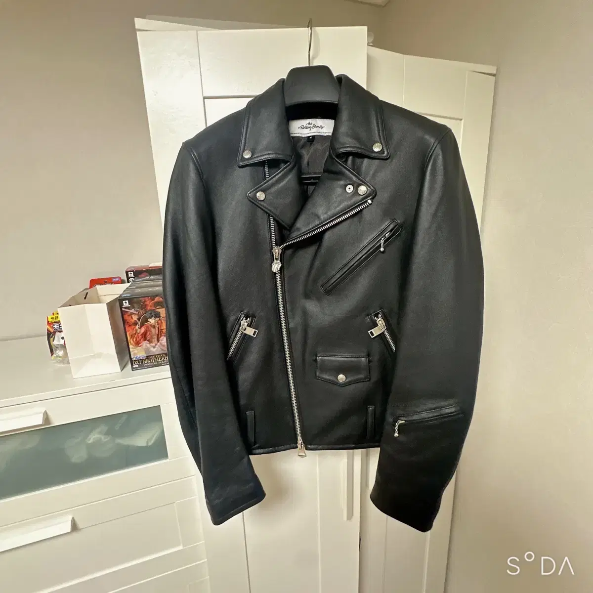 Rolling Stones rider jacket