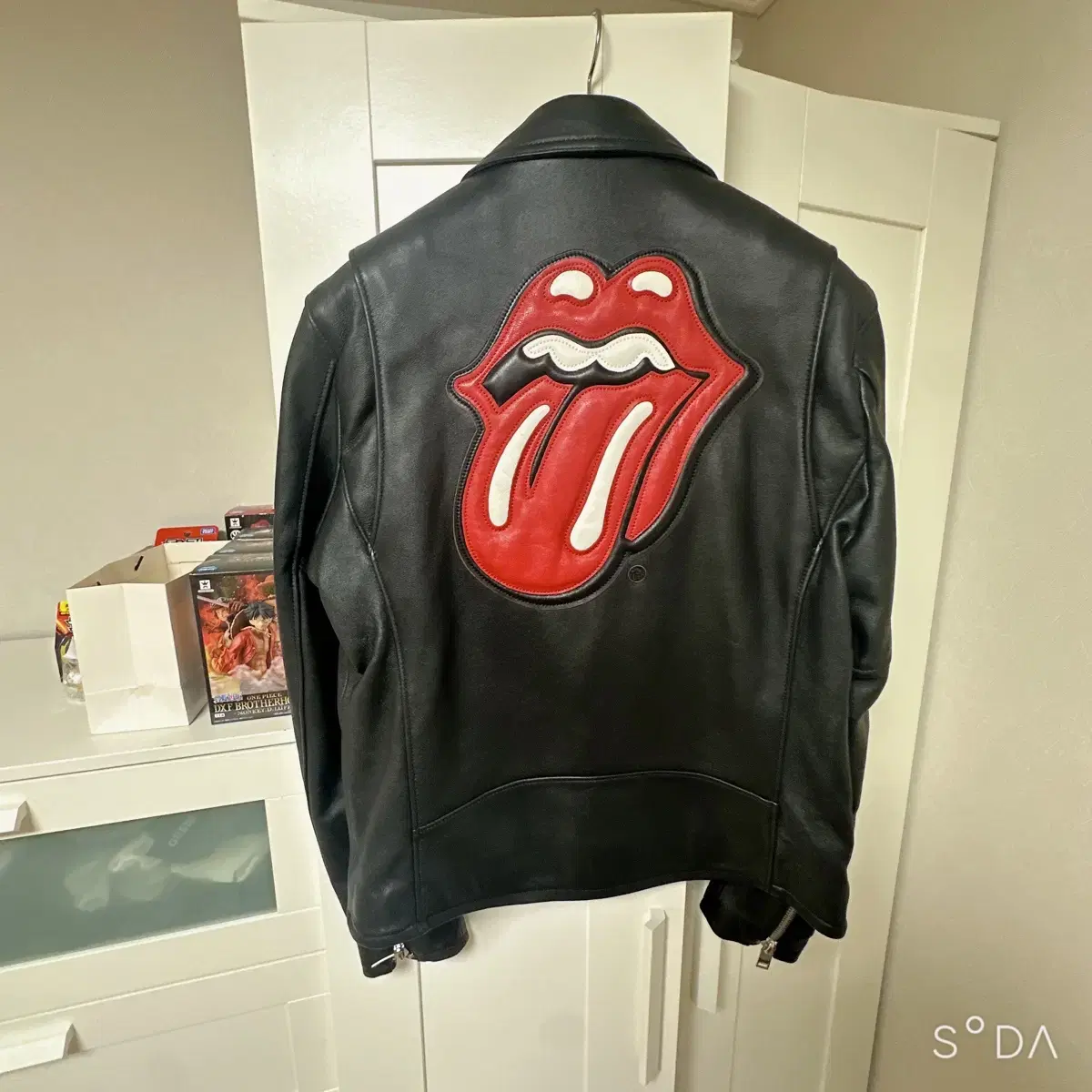 Rolling Stones rider jacket