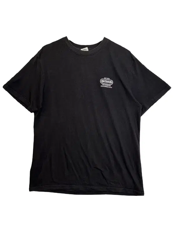 Outdoor Products Vahn Short Sleeve Tee | L Black A87 4-0624-046