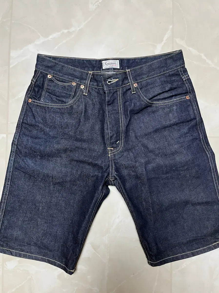 Covernat Selvedge Denim Shorts