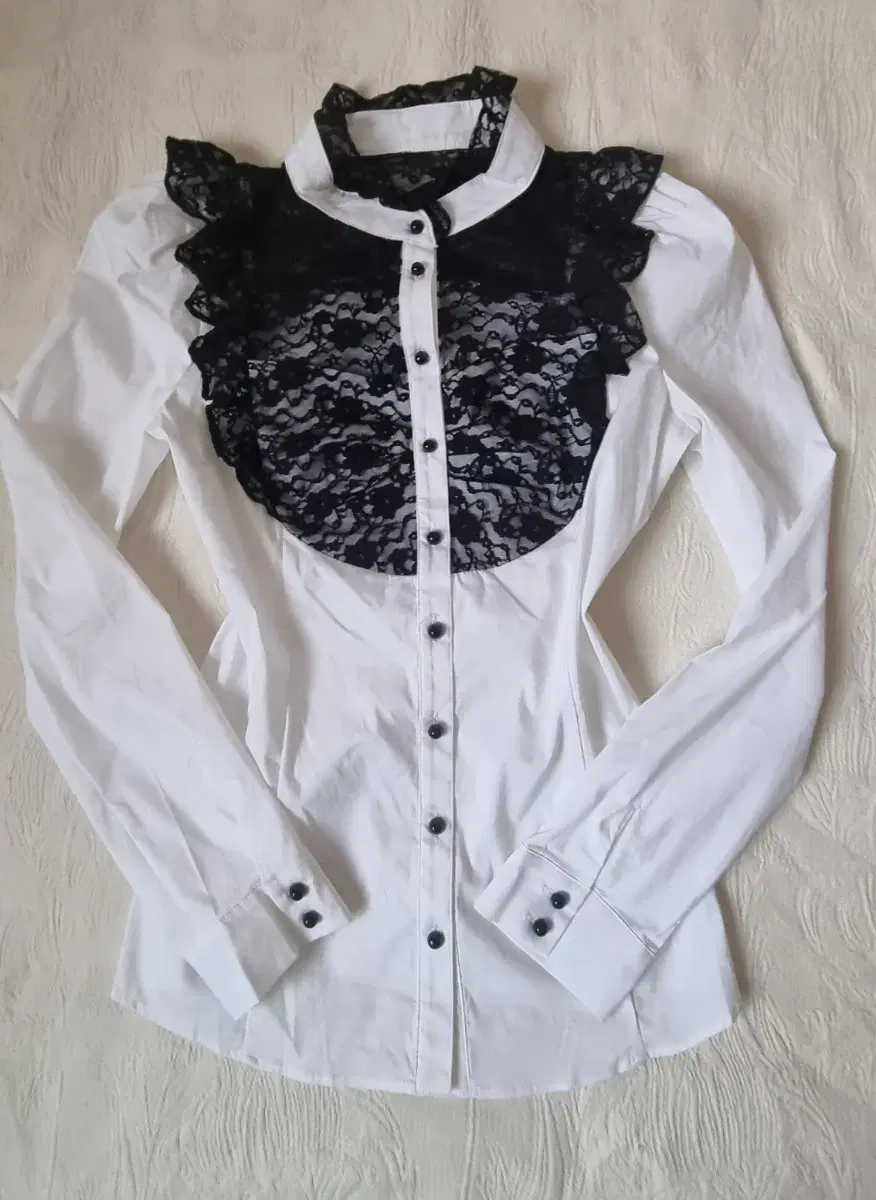 Vintage Garou Gothic Gothic Layered Shirt